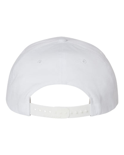 Richardson Pro Twill Snapback Cap 212 #color_White