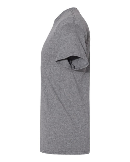 Gildan Unisex Heavy Cotton™ T-Shirt 5000 #color_Graphite Heather