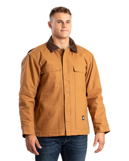 Berne Apparel Men's Heritage Chore Coat CH416 #colormdl_Brown Duck
