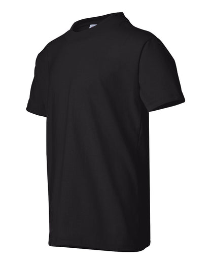 Hanes Ecosmart™ Youth T-Shirt 5370 #color_Black