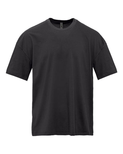 Next Level Heavyweight T-Shirt 7200 #color_Graphite Black