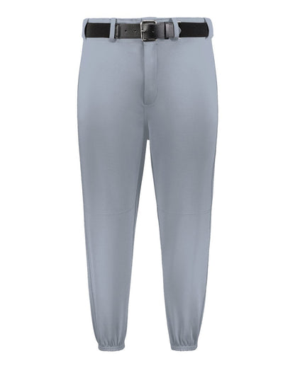 Augusta Sportswear Gamer Classic Baseball Pants 6940 #color_Blue Grey