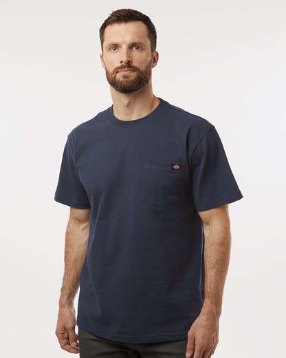 Dickies Men's Tall Traditional Heavyweight T-Shirt WS50-DT #colormdl_Dark Navy