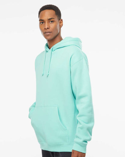 Independent Trading Co. Unisex Heavyweight Hooded Sweatshirt IND4000 #colormdl_Mint