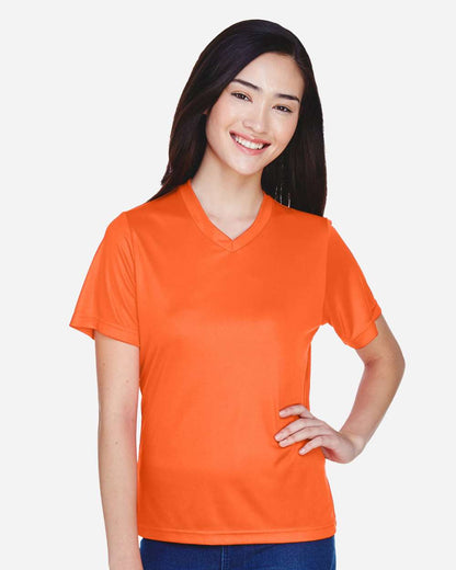 Team 365 Women's Zone Performance T-Shirt TT11W #colormdl_Sport Orange
