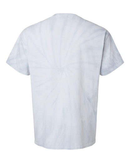Dyenomite Cyclone Pinwheel Tie-Dyed T-Shirt 200CY #color_Moth