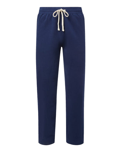 MV Sport Unisex Vintage Fleece Joggers 22744 #color_Vintage Blue