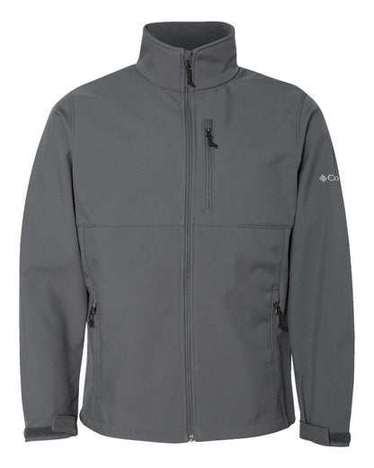 Columbia Men's Ascender™ Soft Shell Jacket 212483 #color_Graphite