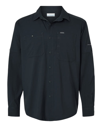 Columbia Men's Silver Ridge™ Utility Lite Pocket Shirt 201293 #color_Black