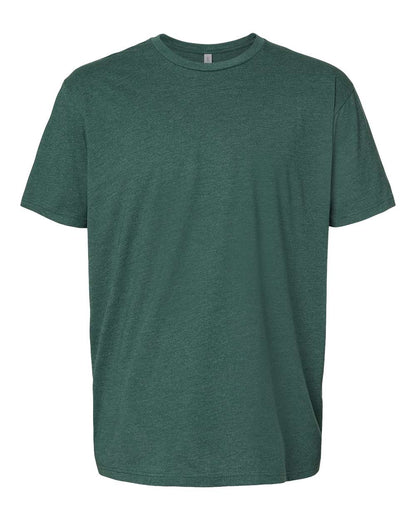 Next Level CVC T-Shirt 6210 #color_Heather Forest Green