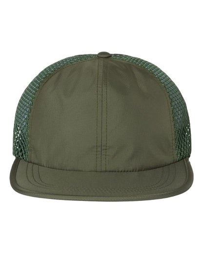 Richardson Rogue Wide Set Mesh Cap 935 #color_Olive