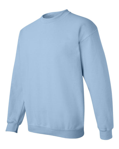 Gildan Unisex Heavy Blend™ Crewneck Sweatshirt 18000 #color_Light Blue