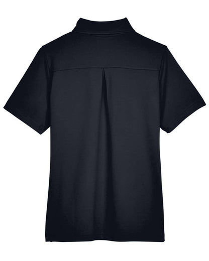 Devon & Jones Women's CrownLux Performance® Range Flex Polo DG21W #color_Black