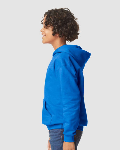 Gildan Softstyle® Youth Midweight Hooded Sweatshirt SF500B #colormdl_Royal