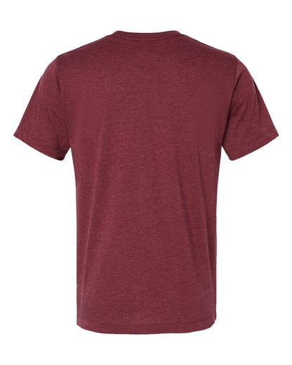 Alternative Cotton Jersey CVC Go-To Tee 1070CV #color_Heather Currant