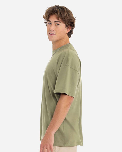 Next Level Heavyweight T-Shirt 7200 #colormdl_Light Olive