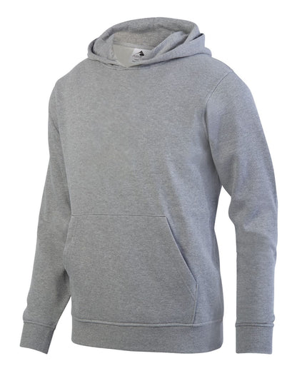 Augusta Sportswear Youth 60/40 Fleece Hoodie 5415 #color_Charcoal Heather