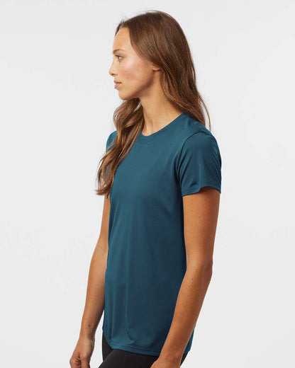 AllPro Women's Pro-Lock Performance T-Shirt 48000L #colormdl_Atlantic Blue