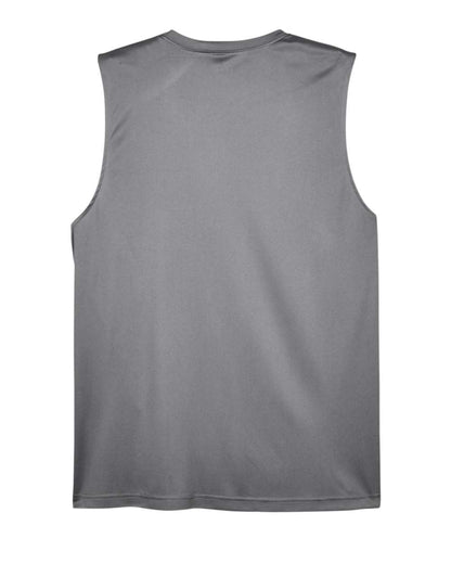 Team 365 Men's Zone Performance Muscle T-Shirt TT11M #color_Sport Graphite