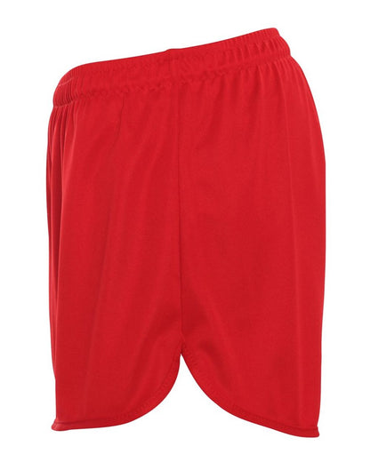 Augusta Sportswear Women's Accelerate Shorts 357 #color_Red