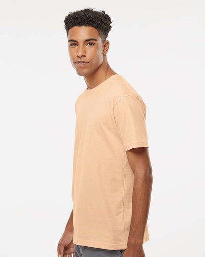 LAT Unisex Fine Jersey Tee 6901 #colormdl_Peachy