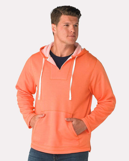 Boxercraft Baja Pullover BM5301 #colormdl_Mandarin Heather