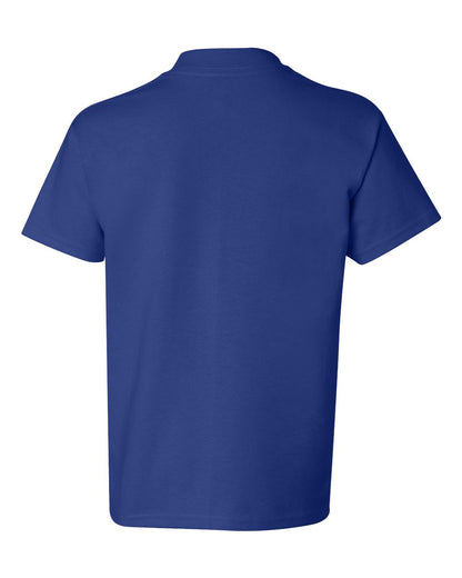 Hanes Authentic Youth T-Shirt 5450 #color_Deep Royal