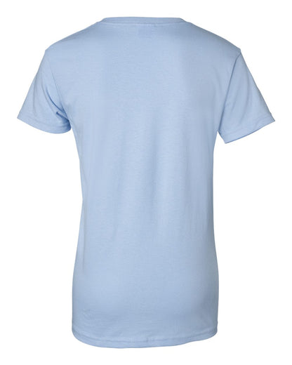 Gildan Women's Ultra Cotton® T-Shirt 2000L #color_Light Blue