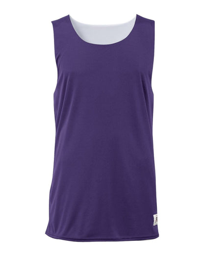 Badger Women's B-Core Reversible Tank Top 4169 #color_Purple