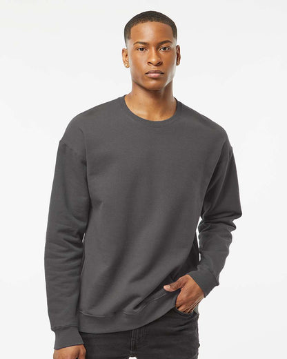 Tultex Fleece Crewneck Sweatshirt 340 #colormdl_Charcoal