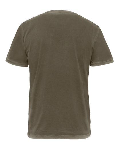 Next Level Soft Wash T-Shirt 3600SW #color_Washed Military Green