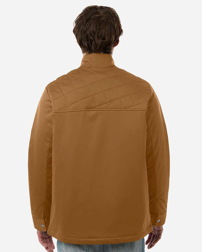 Harriton Men's Guardian Insulated Utility Jacket M781 #colormdl_Duck Brown