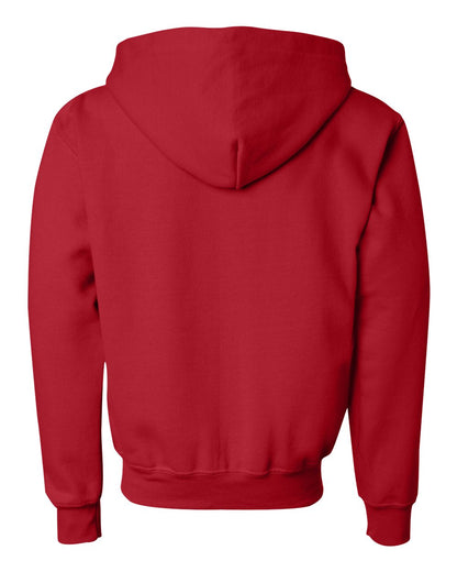 Gildan Youth Heavy Blend™ Full-Zip Hooded Sweatshirt 18600B #color_Red