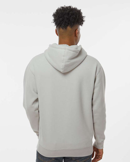 Independent Trading Co. Heavyweight Hooded Sweatshirt IND4000 #colormdl_Smoke