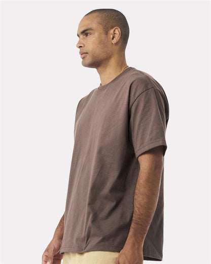 BELLA + CANVAS Unisex 7.5 oz Heavyweight Tee 4610 #colormdl_Cocoa