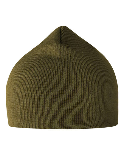 Atlantis Headwear Sustainable 8" Beanie MOOVER #color_Olive