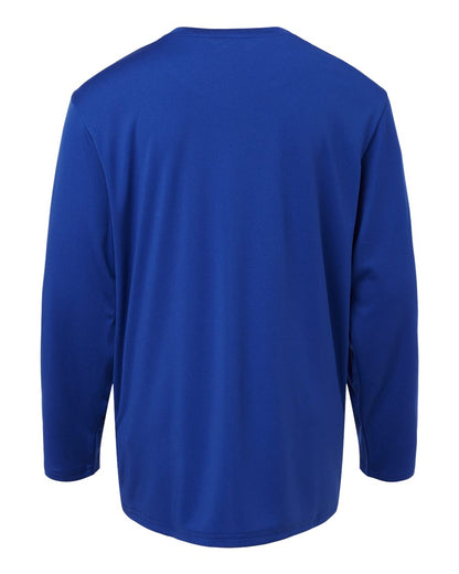 AllPro Youth Pro-Lock Performance Long Sleeve T-Shirt 48400Y #color_Royal