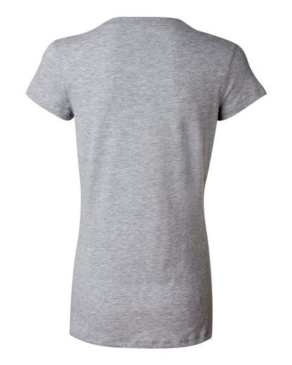 BELLA + CANVAS Women’s Jersey V-Neck Tee 6005 #color_Athletic Heather