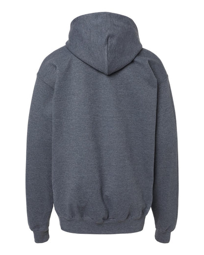 Gildan Softstyle® Youth Midweight Hooded Sweatshirt SF500B #color_Dark Heather