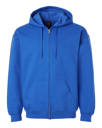 Gildan Unisex Softstyle® Full-Zip Hooded Sweatshirt SF600 #color_Royal