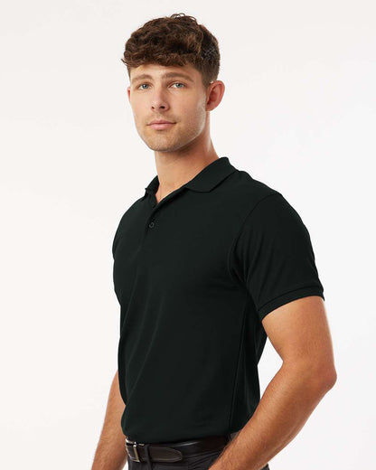 AllPro Men's Pique Polo 62800 #colormdl_Black