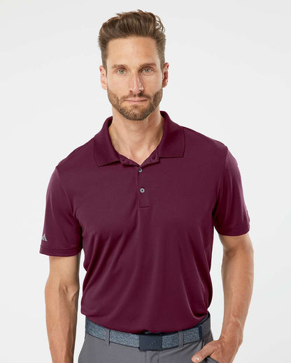 Adidas Men's Performance Polo A230 #colormdl_Maroon
