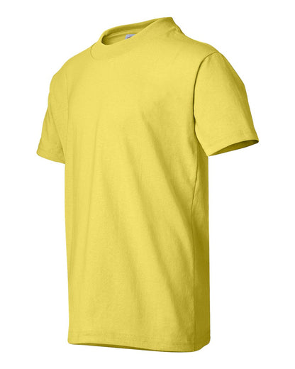 Hanes Ecosmart™ Youth T-Shirt 5370 #color_Yellow