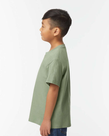Gildan Youth Softstyle® Midweight T-Shirt 65000B #colormdl_Sage