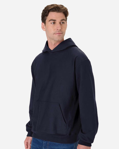 Hanes Men's Beefy® Sweats Premium Heavyweight Hooded Sweatshirt OG700 #colormdl_Athletic Navy