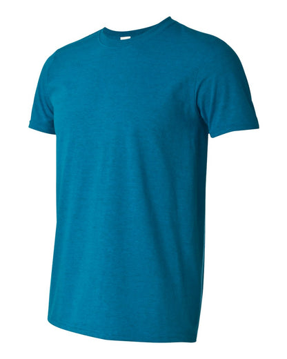 Gildan Unisex Softstyle® T-Shirt 64000 #color_Antique Sapphire