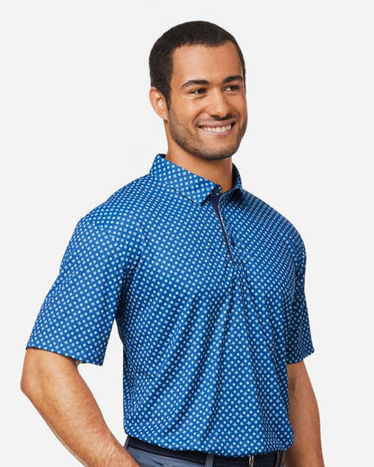 Swannies Men's Hazelwood Polo SW5400 #colormdl_Navy