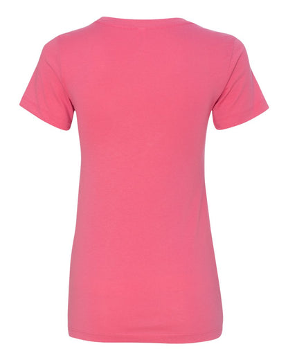 Next Level Women's Ideal T-Shirt 1510 #color_Hot Pink