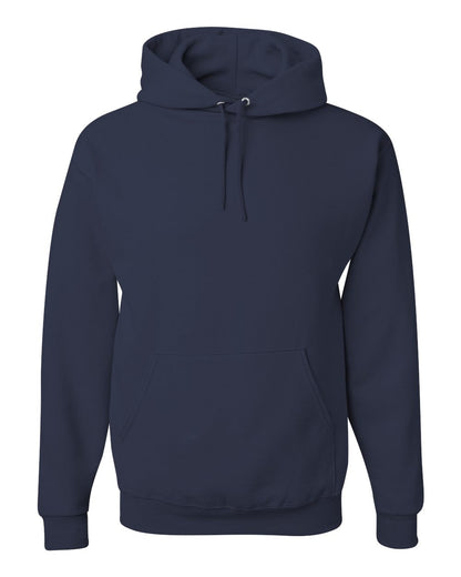 JERZEES Unisex NuBlend® Hooded Sweatshirt 996MR #color_J. Navy