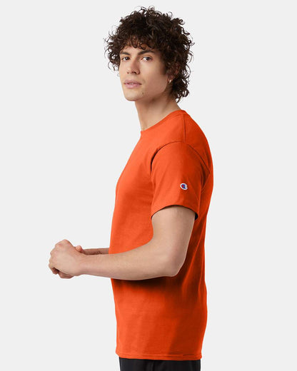 Champion Unisex Classic T-Shirt T425 #colormdl_Orange